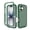 Green, variant on Becova Case for iPhone 18, Translucent Matte Hard Back, TPU Shockproof Bumper, Non-Slip Rugged Lightweight Cover, Darkblue
