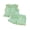green, variant on Loicainy Baby Toddler Girl Summer Striped Outfits 6 12 18 24 Months 2T 3T 4T Sleeveless Ruffle Tops Shorts Set Clothes