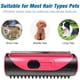 thumbnail image 5 of Cepillo de limpieza para perros, cepillo para gatos para perder pelo, cepillo de peine para mascotas, color rojo, 5 of 5
