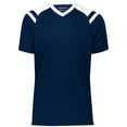 thumbnail image 5 of High Five 3XL Sheffield Soccer Jersey Navy/White 322970, 5 of 5