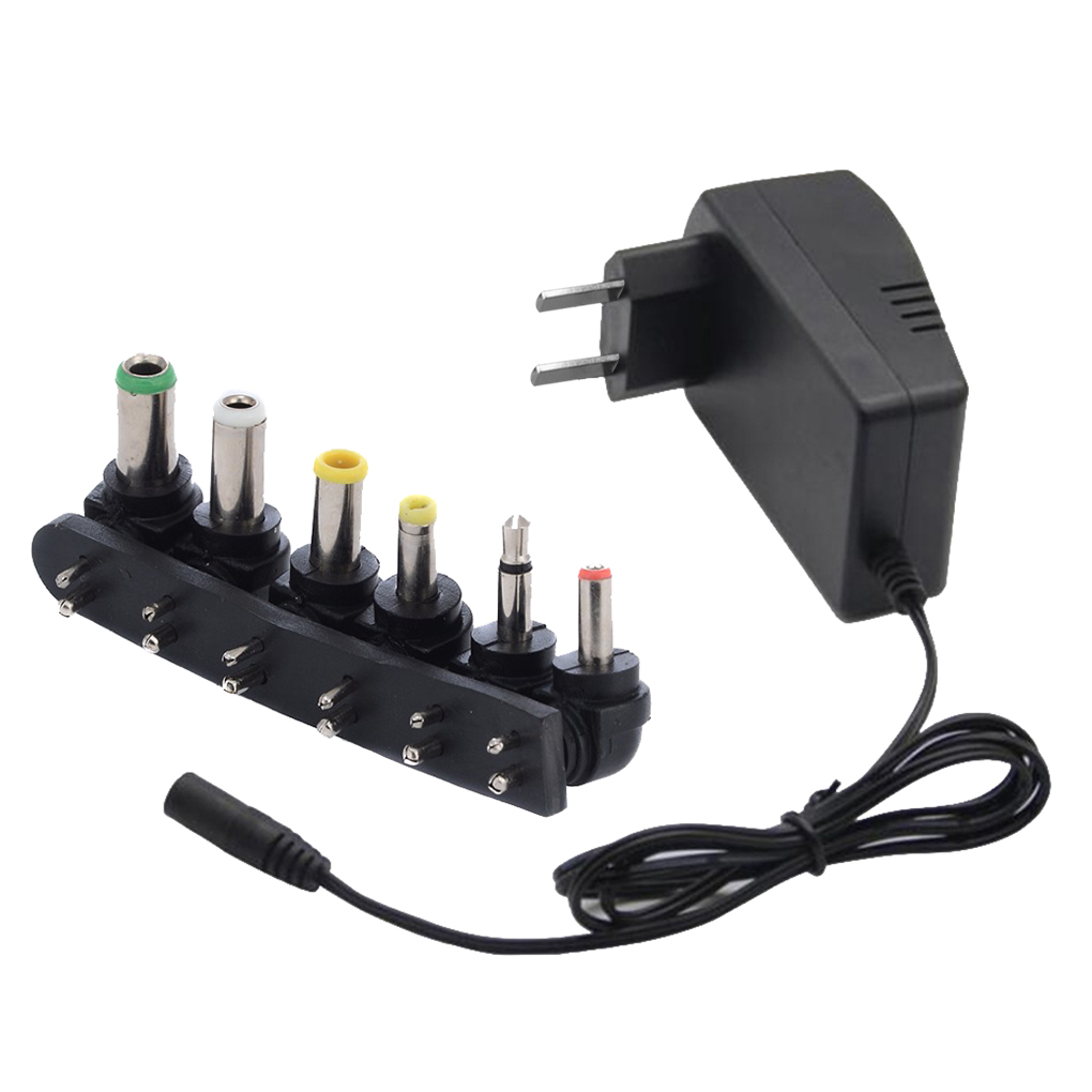 MultiFunction Adjustable Voltage Power Supply Adapter Universal 312V