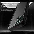 thumbnail image 4 of JETech Case for iPhone 15 6.1-Inch, Heavy Duty Dual-Layer Rugged Protection, Shockproof Protective Tough Phone Cover with Matte Back (Black), 4 of 6