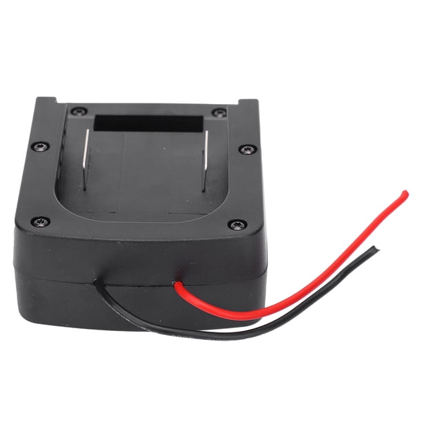 Adaptador De Salida De Batería, Base De Soporte, Cable DIY Para Accesorios De Batería De Iones De Litio 18V BL