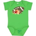 thumbnail image 3 of Inktastic Football with Flowers and Leopard Spots Boys or Girls Baby Bodysuit, 3 of 5
