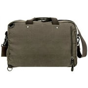 Rothco 17901 Canvas Briefcase Backpack