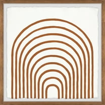 Marmont Hill Tunneled Archway Framed Painting Print