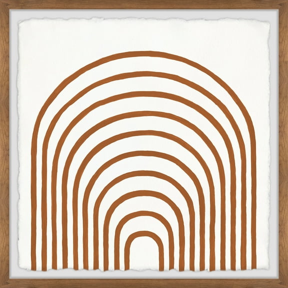 Marmont Hill Tunneled Archway Framed Painting Print