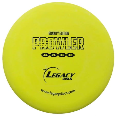 Legacy Gravity Edition Prowler Putter Golf Disc [Colors may vary]