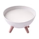 thumbnail image 2 of Xihbxyly Jabonera Semiesférica, Diseño Atractivo, Material Pp Ecológico, Base de Drenaje Hueca, Ideal para Baño y Cocina, Soporte Antideslizante, Fácil de Limpiar, 1 Jabonera., 2 of 6