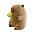 thumbnail image 1 of Animal de peluche de , muñeco de de peluche, decoración del hogar, juguete de peluche de suave para niños y niñas, regalos Carpincho de maíz, 1 of 8