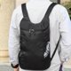 thumbnail image 3 of Mochila Btafrte Ligera y Plegable Impermeable para Hombres y Mujeres negro, 3 of 9