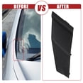 thumbnail image 3 of Front Windshield Wiper Cowl Cover Extension Trim Right Fit for Toyota Corolla 2014-2019 No.5508302010, 3 of 6