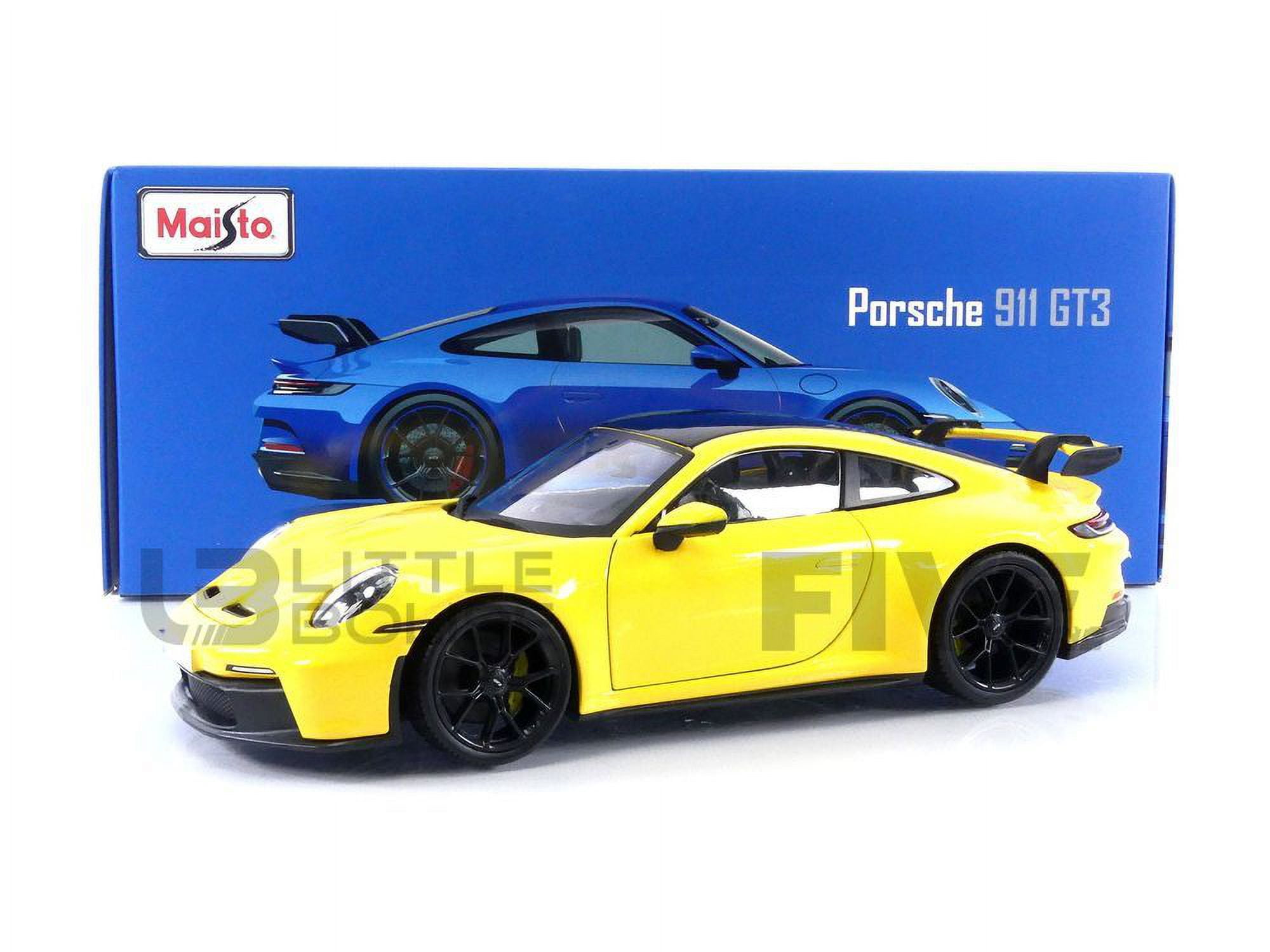 Maisto 2022 Porsche 911 GT3 Blue Special Edition 1-18