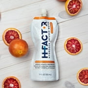 HFactor Hydrogen Infused Water, Blood Orange, 11 fl oz, 12 ct