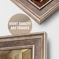 thumbnail image 2 of The Last Supper by Leonardo Da Vinci The World Classic Art Reproductions,Giclee Prints Framed WallArt for Home Decor,Image Size:24x12 inches,Champagne Frame With Texture Framed Size:27.6x15.6 inchs, 2 of 7