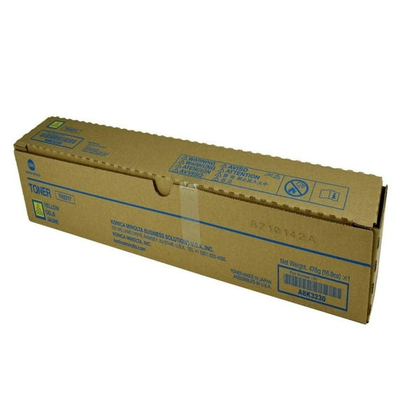 Konica Minolta A8K3230 Yellow Toner Cartridge