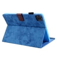 thumbnail image 6 of ELEHOLD PU Leather Folio Case For iPad mini (6th Generation) Kickstand Shockproof Cover, with Credit Card Holder & Pencil Holder, Auto Sleep&Weke -Blue, 6 of 6