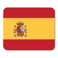 thumbnail image 1 of KDAGR Red Barcelona of Spanish Flag Yellow Spain Symbol Accurate Arms Color Mousepad Mouse Pad Mouse Mat 9x10 inch, 1 of 1