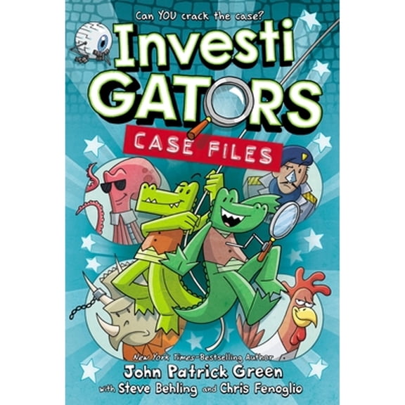 Pre-Owned InvestiGators: Case Files (Hardcover)