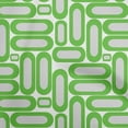 thumbnail image 1 of oneOone Polyester Spandex Green Fabric Geometric Dress Material Fabric Print Fabric By The Yard 56 Inch Wide, 1 of 4