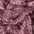 thumbnail image 5 of Ambesonne Flowers Valance Pack of 2, Abstract RetroFlora Petals, 54"X12", Dark Magenta Pale Pink, 5 of 5