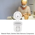 thumbnail image 3 of 200ml Eyelash Glue Storage Tank, Temperature and Humidity Display, Large Capacity, Extended Lifespan, Stainless Steel Lock, Nail Glue and Eyelash Shop Essential, 3 of 7