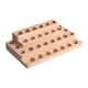 thumbnail image 1 of Expositor de madera para botellas de aceites esenciales, multifuncional, para aromas. 4 capas, 1 of 9