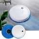 thumbnail image 1 of Robot aspirador inteligente | Barredora y trapeadora automática | Succión 1000-1499Pa | Batería de 1200 mAh | USB recargable | Para piso de 90-120㎡ | Bajo nivel de ruido | 25x25x7cm | Limpieza del, 1 of 8