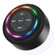 thumbnail image 1 of HAISSKY Altavoces de ducha Bluetooth, altavoz inalámbrico portátil con ventosa, altavoz impermeable IP67 con luz LED, se empareja fácilmente con teléfonos, tabletas, computadora, regalo para hombres y, 1 of 5