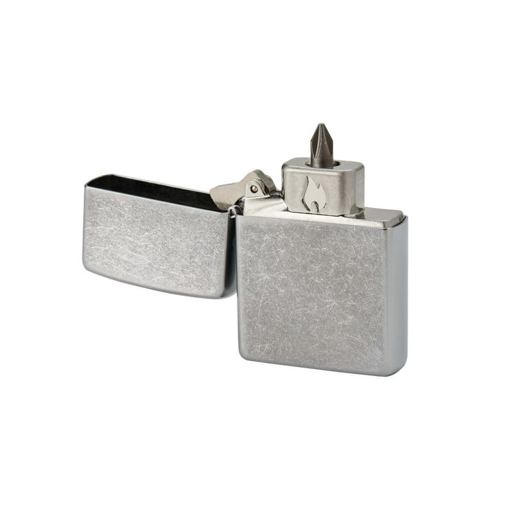 satopikoページ The Zippo Bit Safe Lighter Insert Is A 4-In-1 Multi-Tool