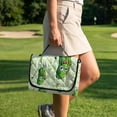 thumbnail image 4 of Yuyamidu Funny Cucumber Golf Cart Seat Covers Golf Ball Golf Cart Seat Blanket Towel with Pockets, Keep Warm in Winter, Green Travel Sports Club Car Accessories Decoration, 4 of 8