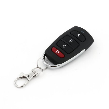 Control Key Walmart Universal Remote Control Car Key 4 Buttons 433MHz Electric Garage Door ...