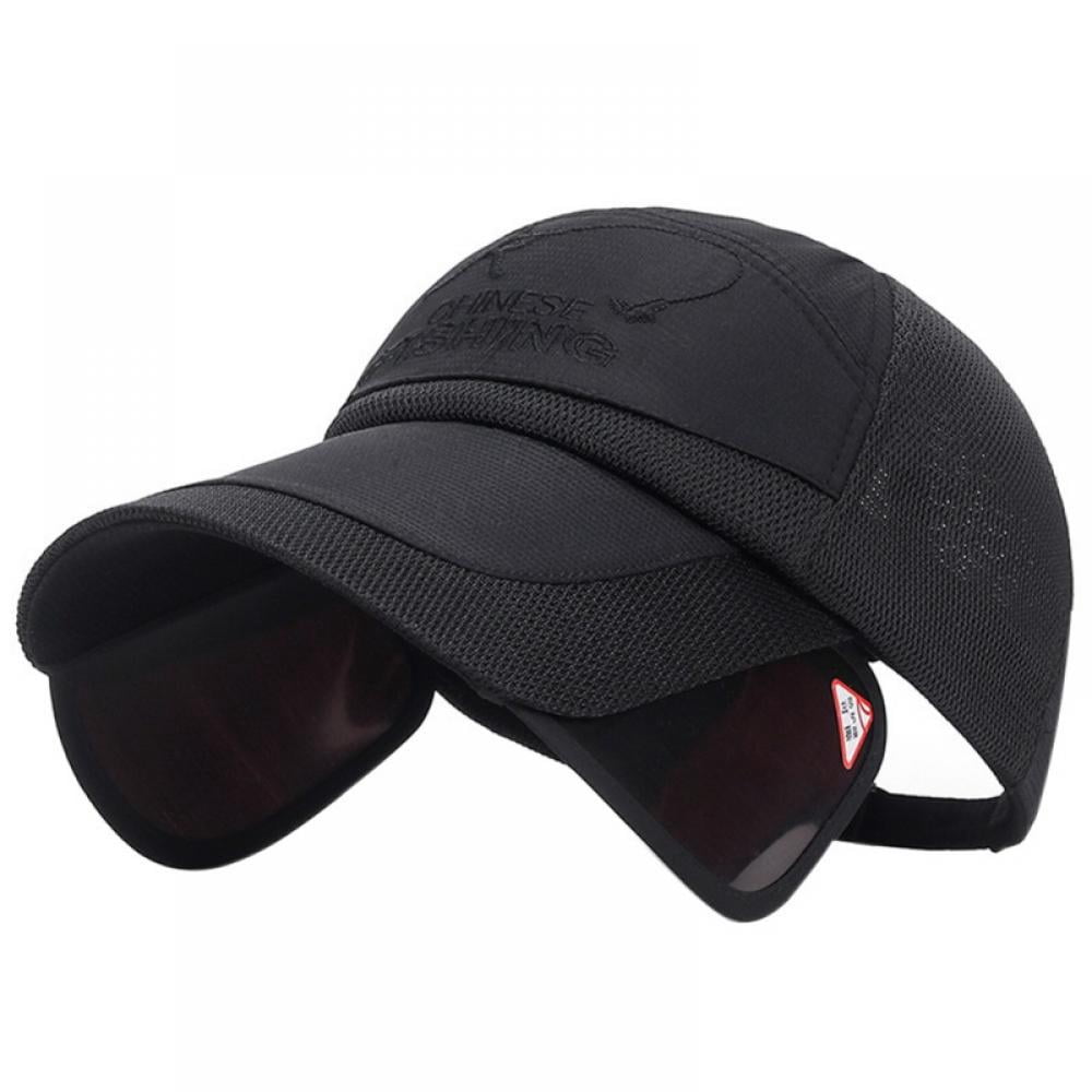 Sun Visor Hat For Men Women Adjustable Fishing Baseball Hats Beach