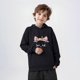 thumbnail image 5 of Sudadera con capucha de invierno con control de temperatura de tres velocidades y estampado para niños y niñas, 5 of 9