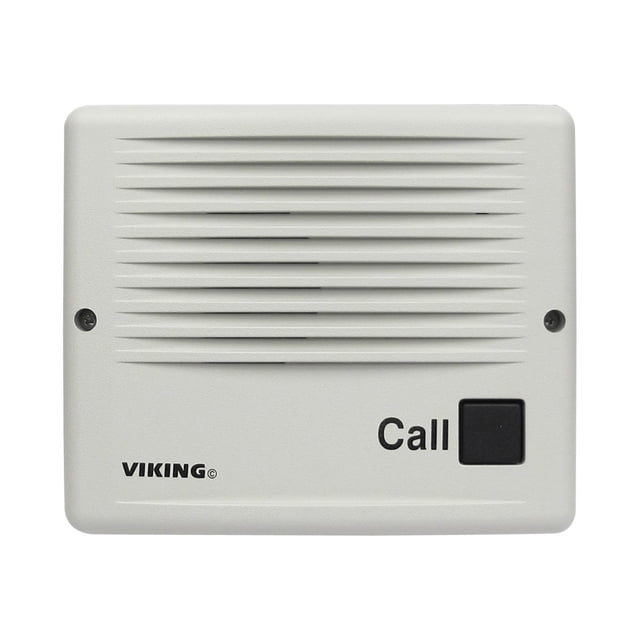 Viking Electronics E-20-IP - Surface-mounted design - door entry phone - wired - light gray