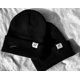 thumbnail image 5 of Gorro de punto de tela bordada negra Gorro de punto de tela bordada negra Gorro de punto de tela bordada negra, 5 of 6