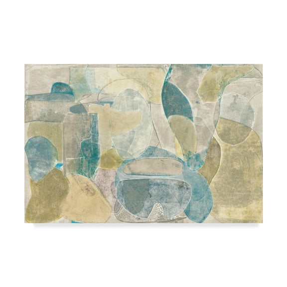 Trademark Fine Art 'Sea Glass II' Canvas Art by Rob Delamater