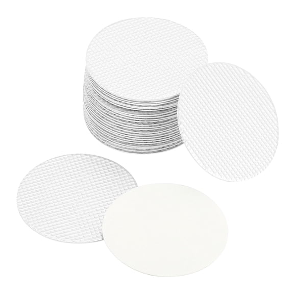 28mm/1.09" Aluminum Foil Cap Liner, 100Pack Sealing Liners for Glass Bottle