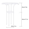 thumbnail image 2 of Gardening Climbing Frame Garden Trellis For Climbing Plants And Flowers  Metal Plant Trellis For Outdoor Use, 2 of 4