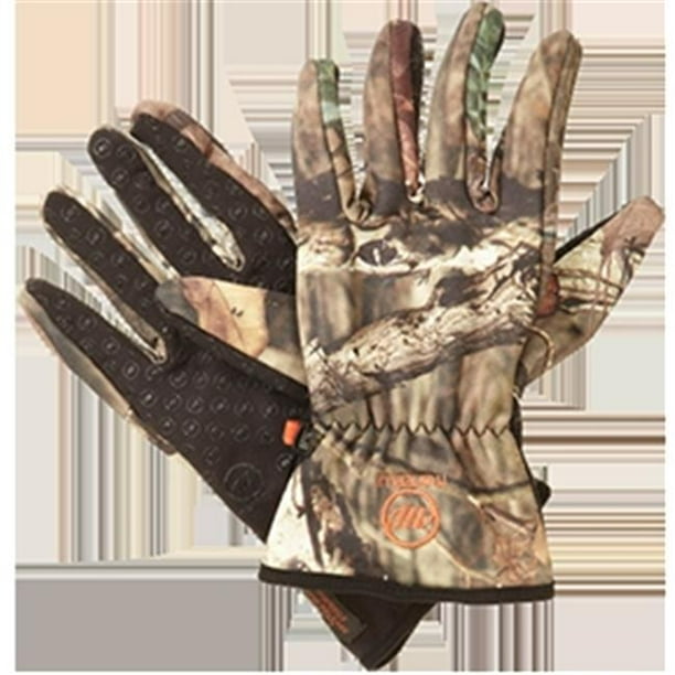 Manzella Productions 07332 Bow Ranger Fleece Glove, Realtree Extra Camo
