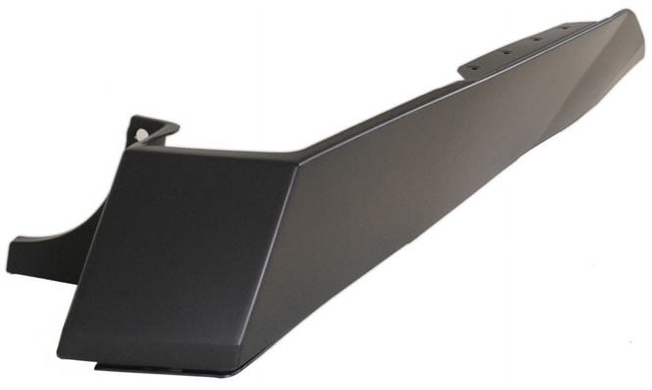 Bumper End Compatible With 2007-2017 Ford Expedition Rear, Right Passenger Plastic Primed