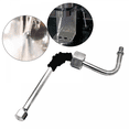 thumbnail image 3 of Classic Steam Wand, Barista Espresso Kitchen Bar Accessory For Ec680/ec685 For Rancilio Coffee Machine, 3 of 4