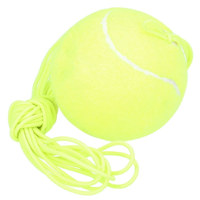 Bola de Tenis Con Cuerda, Bola de Abrenamiento de Tenis Bola de Tenis A Granel para Jugadores de Tenis intermedios para Canciones de tenis/Baloncesto para entristás para para