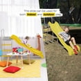 thumbnail image 6 of Machrus Upper Bounce Trampoline Step N Slide | Fun Indoor & Outdoor Ladder and Wave Slide Set – Perfect for Round or Rectangle Trampolines with or Without Net – Yellow, 6 of 6