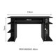 thumbnail image 3 of Mesa Gamer Escritorio Para Computador Madesa 9409 Negro, 3 of 8