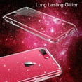 thumbnail image 3 of JETech Glitter Case for iPhone 8 Plus/7 Plus, 5.5-Inch, Bling Sparkle Shockproof Phone Bumper Cover, Cute Sparkly for Women and Girls (Clear), 3 of 7