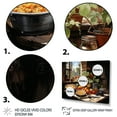 thumbnail image 3 of Designart "Flavorful Cuban Cuisine III" Food & Beverage Floater Framed Wall Art Living Room, 3 of 7