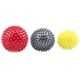 thumbnail image 2 of Juego de bolas de masaje de erizo de 3 piezas para masaje muscular de espalda, piernas, pies y manos, 2 of 5