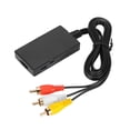 thumbnail image 1 of Adaptador de interfaz multimedia HD A Vto macho, convertidor de interfaz multimedia HD RCA a A Vto HD, cable convertidor de interfaz multimedia HD Ato RC, ultra sensible, 1 of 12