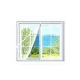 thumbnail image 2 of Adjustable Window Screen Net, Stainless Steel Fine Mesh Protector for Windows, 39" x 47" Window Frame Bug Guard, Easy Installation & Long-Lasting Window Screen Solution, 2 of 8